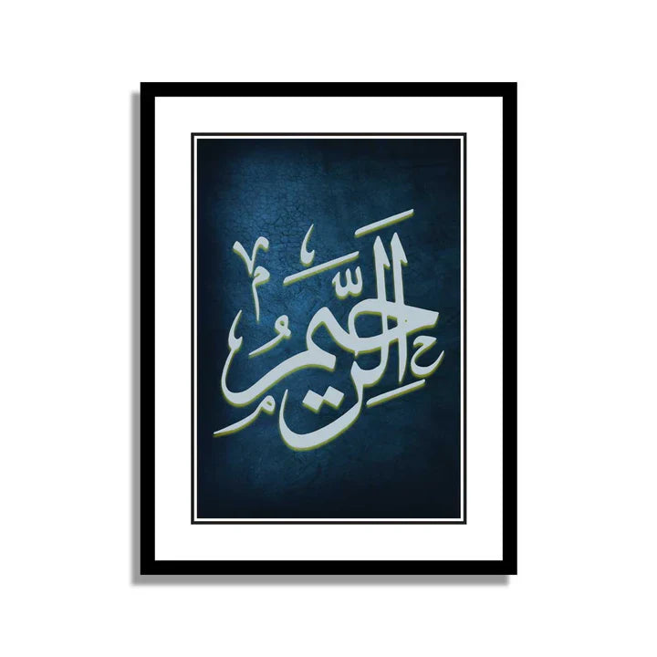 Set of 4 Calligraphy Art ZS_FR58