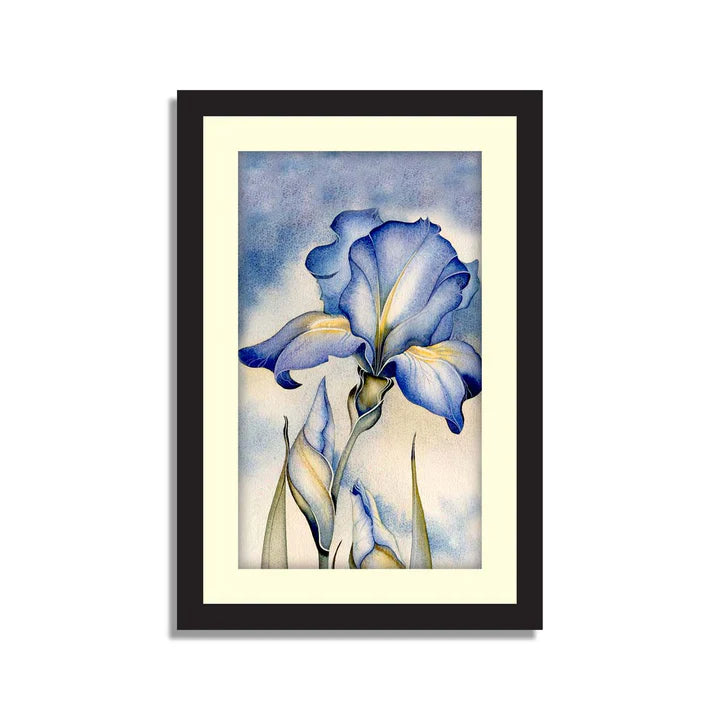 Set of 2 Floral Framed Art ZS_FR30
