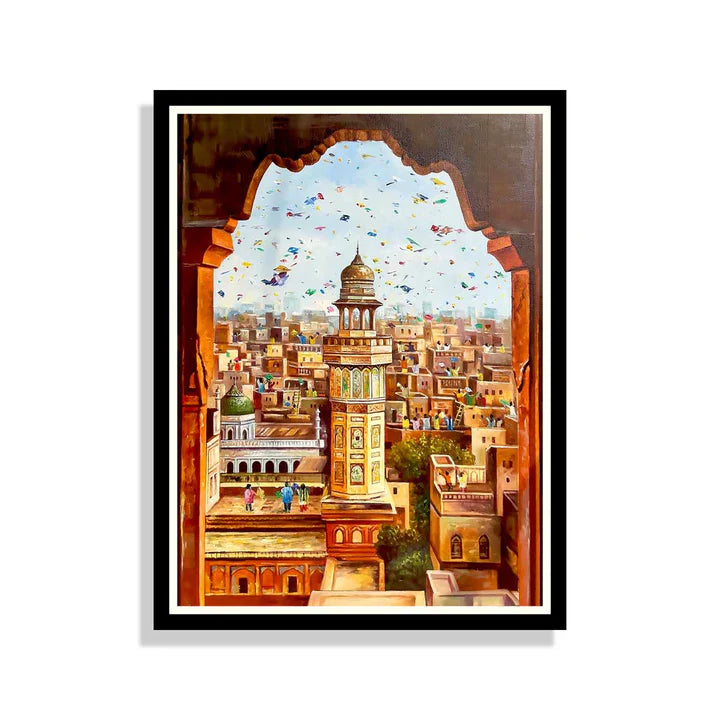 Set of 7 Historical Framed Art  ZS_FR31