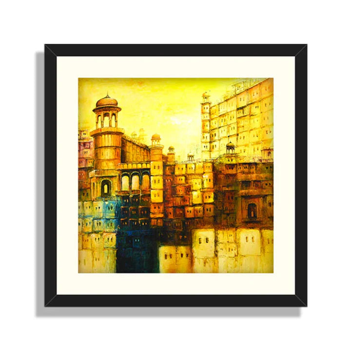 Set of 3 Historical Framed Art ZS_FR06