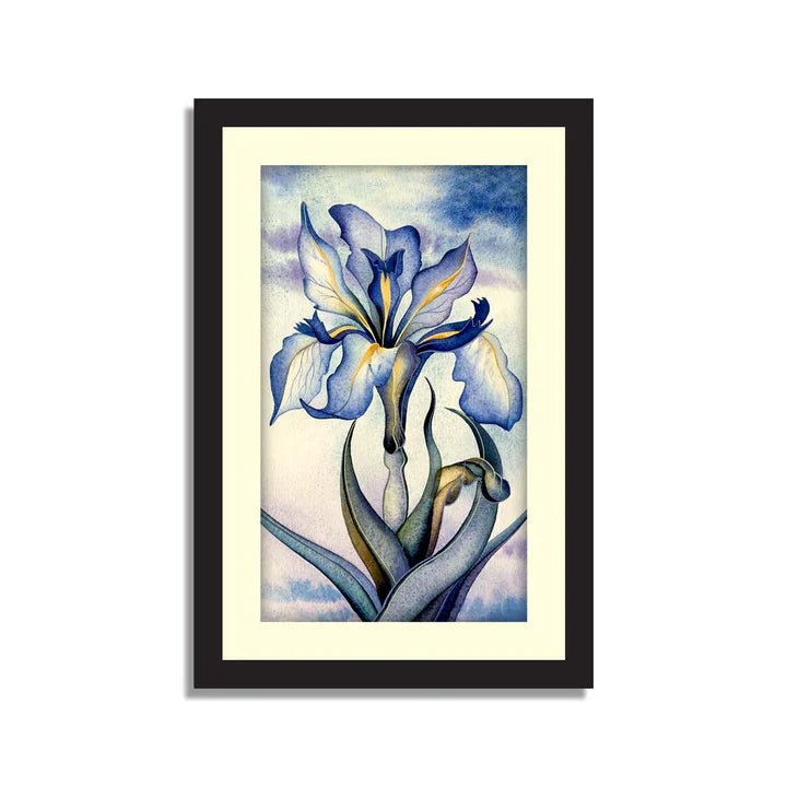 Set of 2 Floral Framed Art ZS_FR30