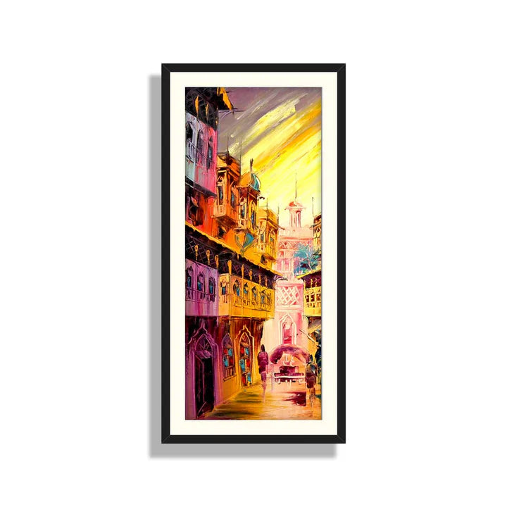 Set of 3 Historical Framed Art ZS_FR06