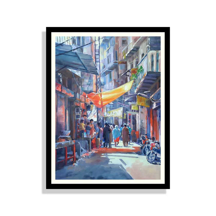 Set of 7 Historical Framed Art  ZS_FR31