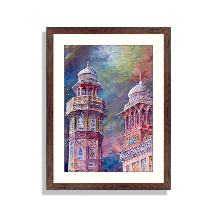 Set of 4 Historical Framed Art ZS_FR15