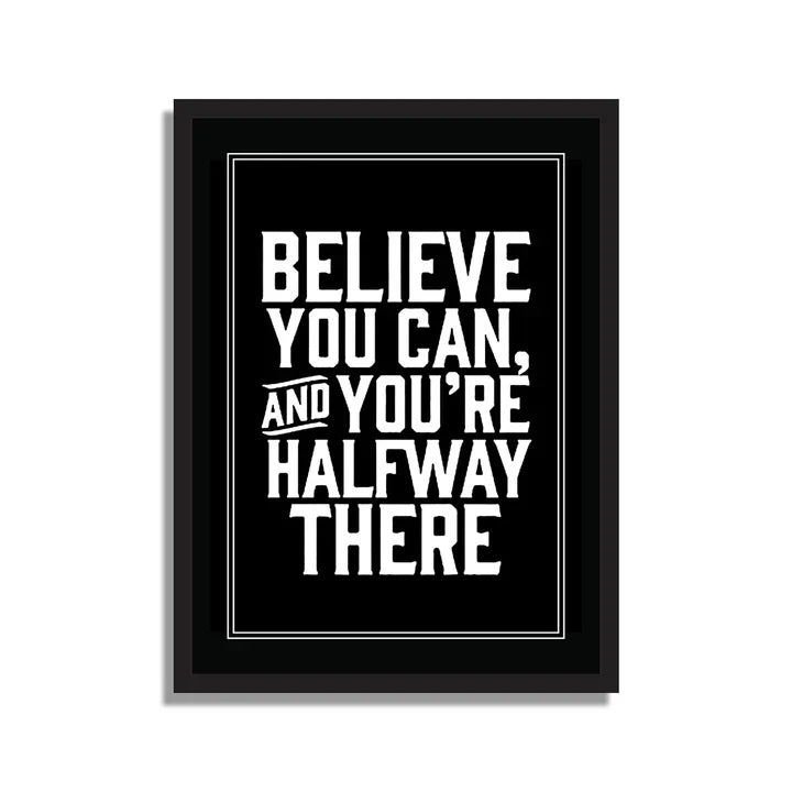 Set of 4 Motivational Quotes  ZS_FR17