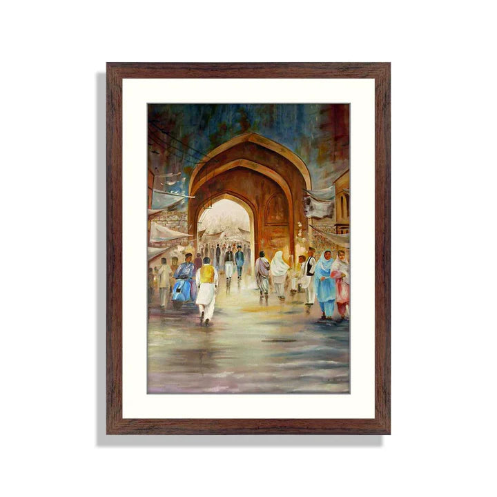 Set of 4 Historical Framed Art ZS_FR15