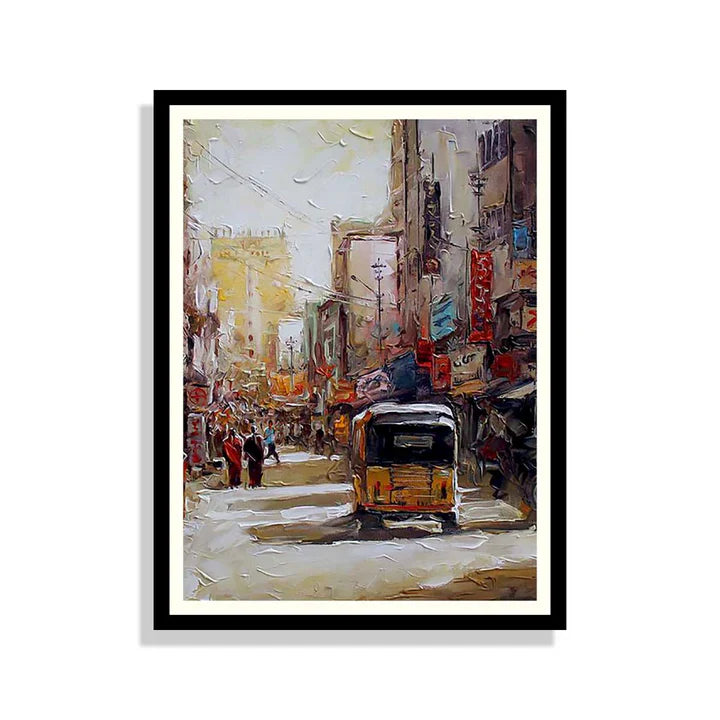 Set of 7 Historical Framed Art  ZS_FR31