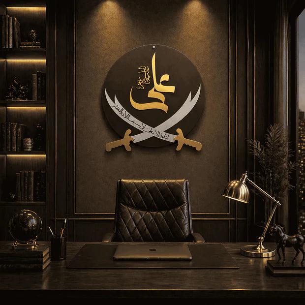 Ali (RA) Calligraphy