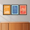 Set of 3 Motivational Quotes ZS_FR52