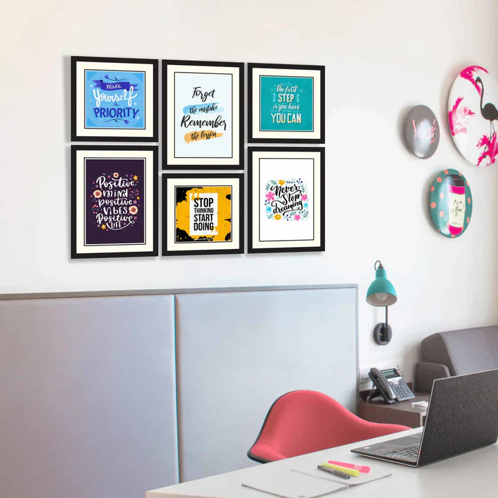 Set-of-Six-Framed-Art  ZS_FR22