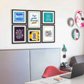 Set-of-Six-Framed-Art  ZS_FR22