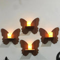 Set of four Butterfly Planter Stand