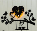 HEART BIRD ON TREE (ZS19H)