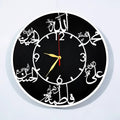 PanjTan Pak Names Wall Clock