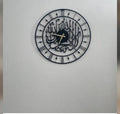 ROUND SHAPE KALMA CLOCK (PRODUCT CODE : ZS42)