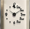 3D LAEGE SIZE WALL CLOCK (ZS56)